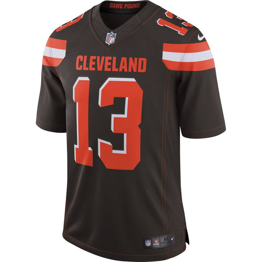 Cleveland Browns Odell Beckham Jr Brown Limited Brown Football Jersey product image
