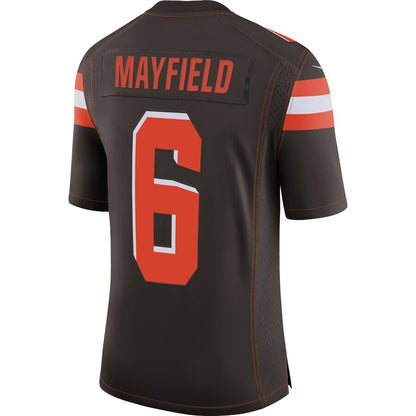 Cleveland Browns Baker Mayfield Brown Limited Brown Football Jersey product image