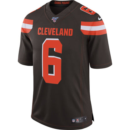 Cleveland Browns Baker Mayfield Brown Limited Brown Football Jersey product image