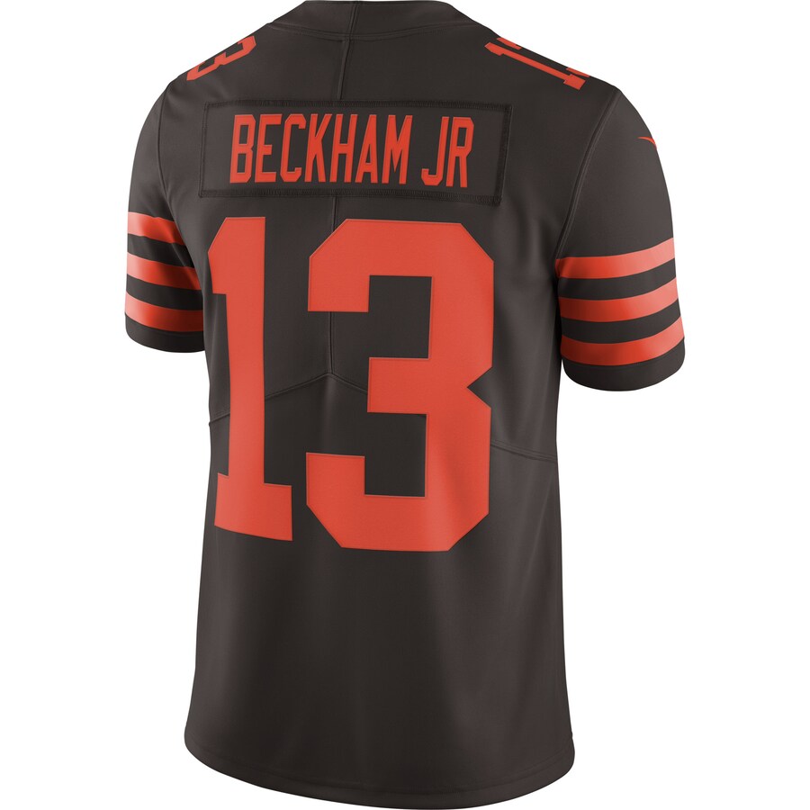 Cleveland Browns Odell Beckham Jr. Brown Limited Brown Football Jersey product image