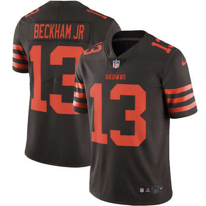 Cleveland Browns Odell Beckham Jr. Brown Limited Brown Football Jersey product image