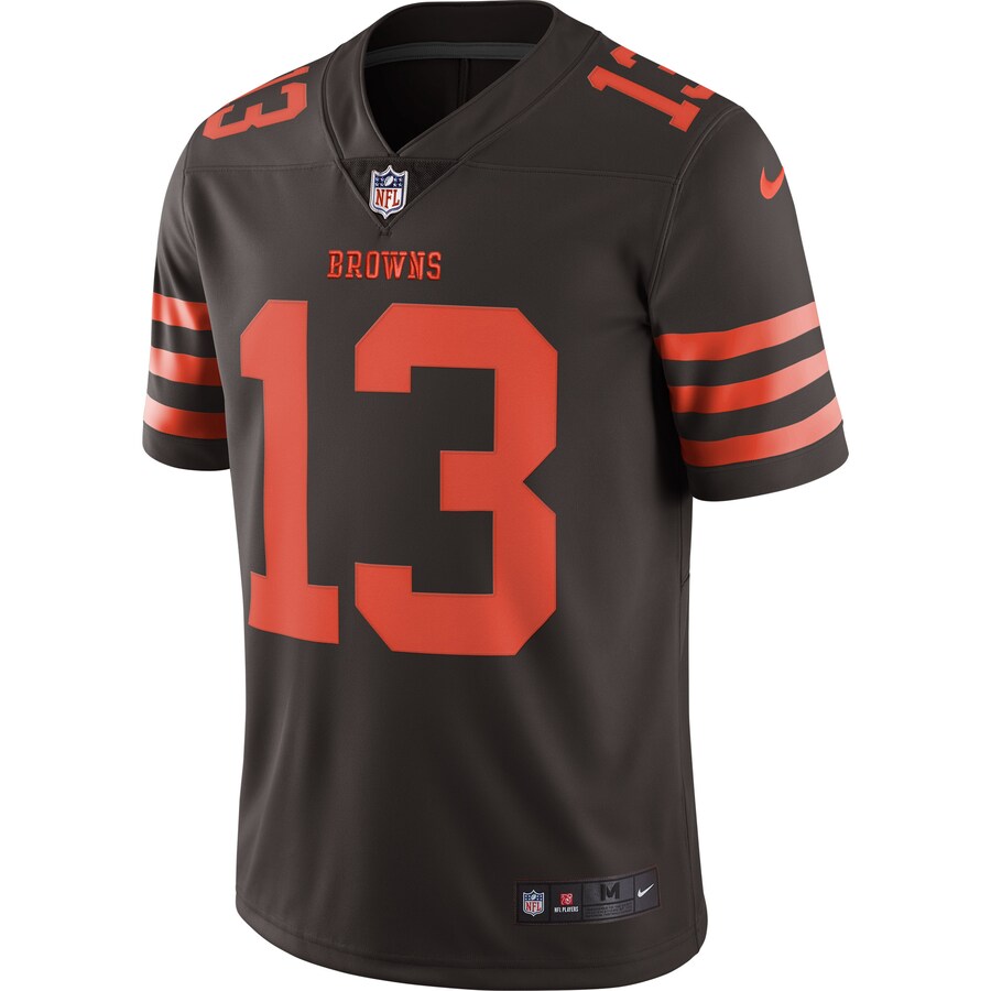 Cleveland Browns Odell Beckham Jr. Brown Limited Brown Football Jersey product image