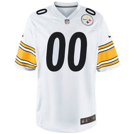 Pittsburgh Steelers Customized Game White Football Jersey product image