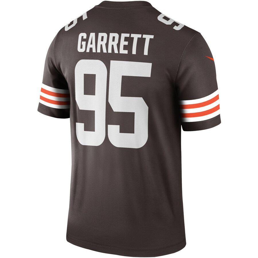 Cleveland Browns Myles Garrett Brown Brown Football Jersey product image