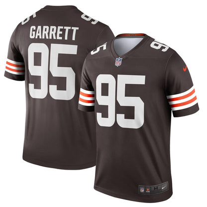 Cleveland Browns Myles Garrett Brown Brown Football Jersey product image