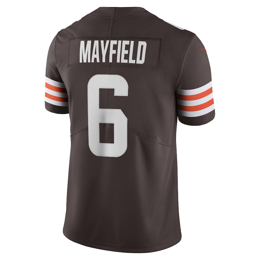 Cleveland Browns Baker Mayfield Brown Limited Brown Football Jersey product image