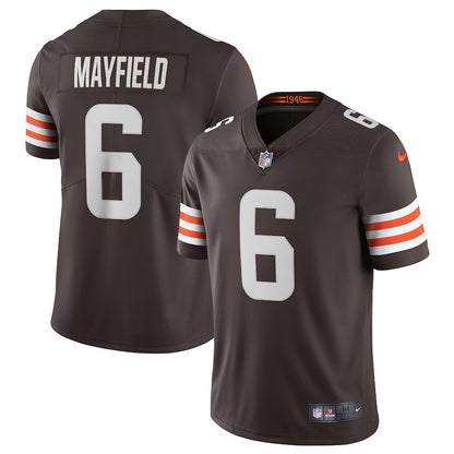 Cleveland Browns Baker Mayfield Brown Limited Brown Football Jersey product image