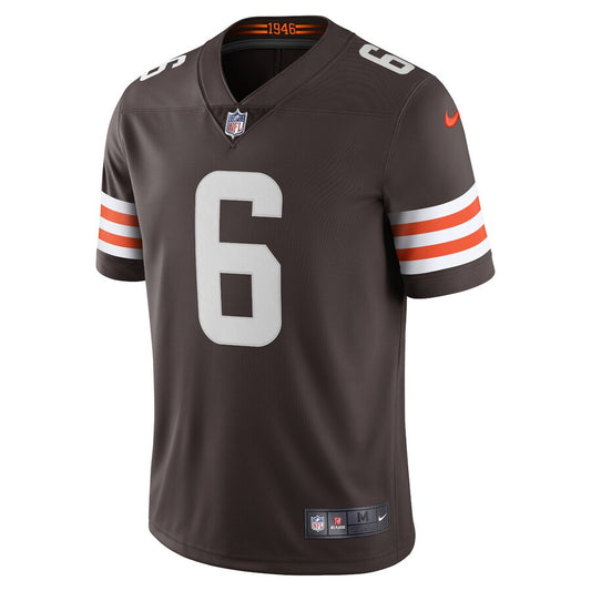Cleveland Browns Baker Mayfield Brown Limited Brown Football Jersey product image