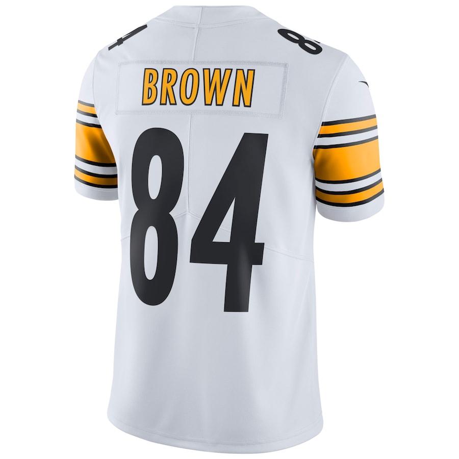 Pittsburgh Steelers Antonio Brown Limited White Football Jersey product image