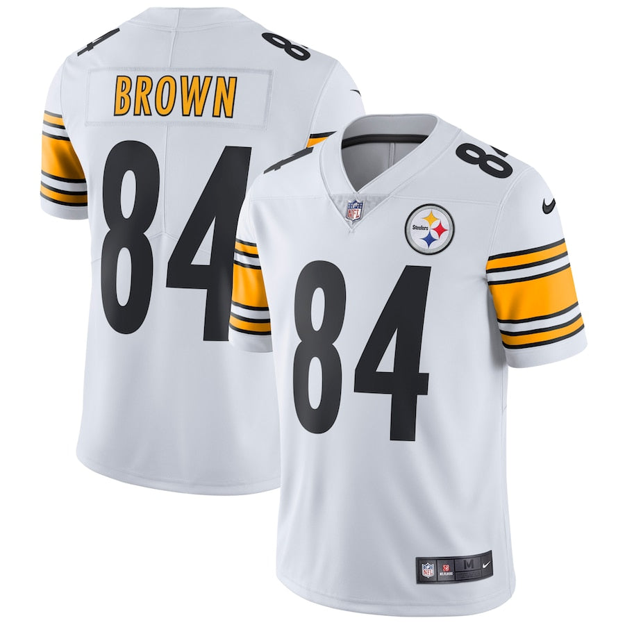 Pittsburgh Steelers Antonio Brown Limited White Football Jersey product image