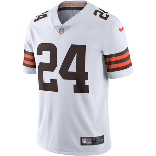Cleveland Browns Nick Chubb Limited White Football Jersey product image