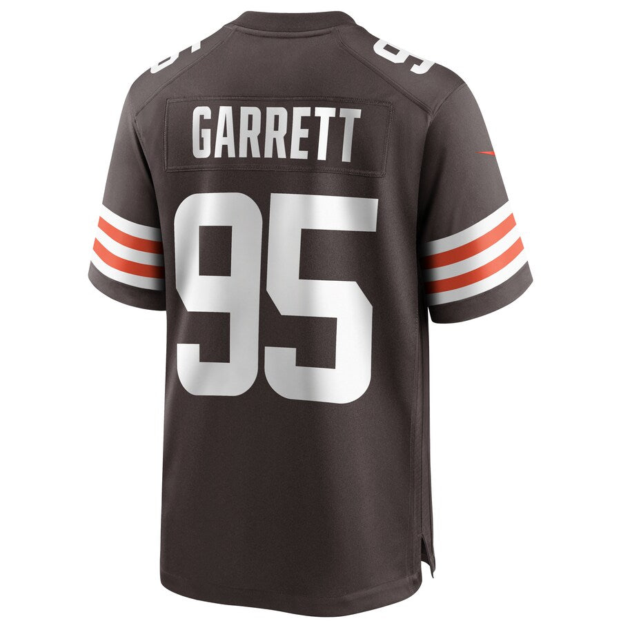 Cleveland Browns Myles Garrett Brown Game Brown Football Jersey product image