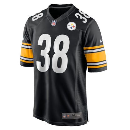 Pittsburgh Steelers Jaylen Samuels Team Game Black Football Jersey product image