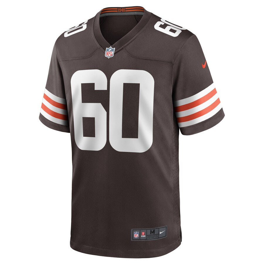 Cleveland Browns George Obinna Brown Game Brown Football Jersey product image