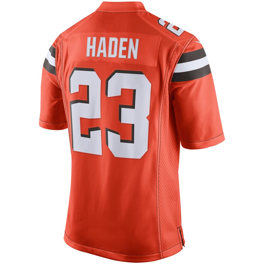 Cleveland Browns Joe Haden Alternate Limited Orange Football Jersey product image