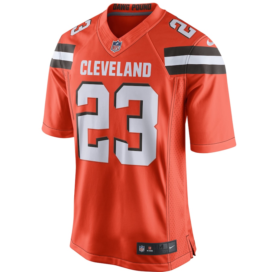 Cleveland Browns Joe Haden Alternate Limited Orange Football Jersey product image
