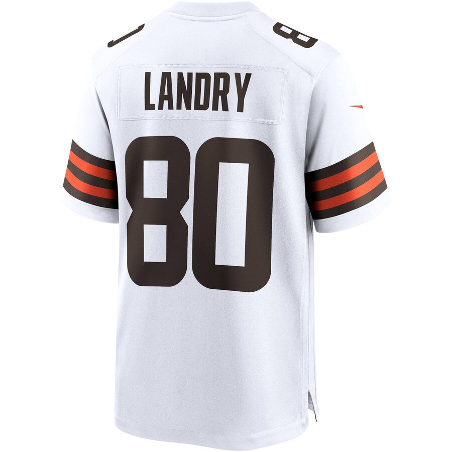 Cleveland Browns Jarvis Landry Game White Football Jersey product image