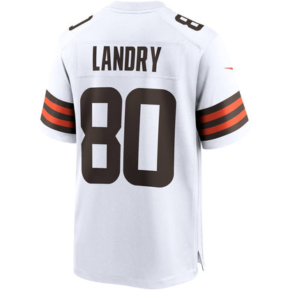 Cleveland Browns Jarvis Landry Game White Football Jersey product image