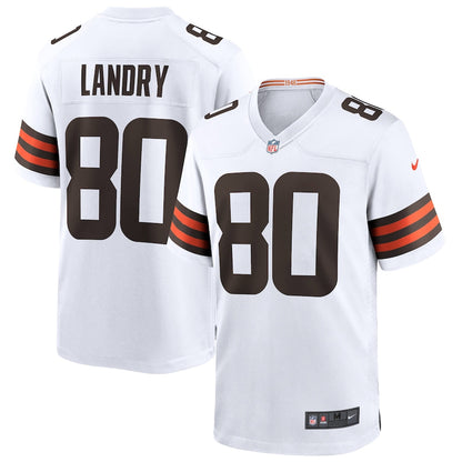 Cleveland Browns Jarvis Landry Game White Football Jersey product image