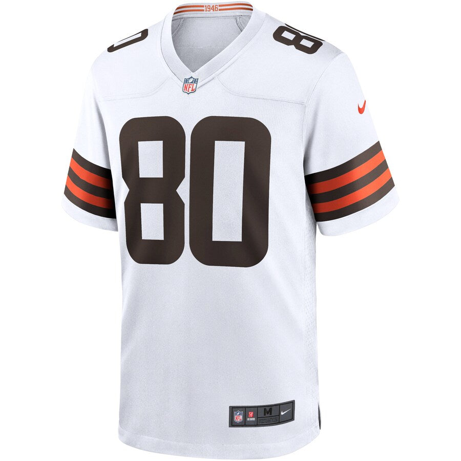 Cleveland Browns Jarvis Landry Game White Football Jersey product image