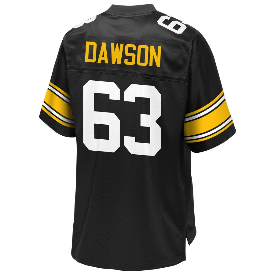 Pittsburgh Steelers Dermontti Dawson Pro Line Black Football Jersey product image