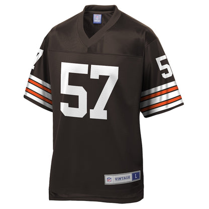Cleveland Browns Clay Matthews Throwback Pro Line Brown Football Jersey product image