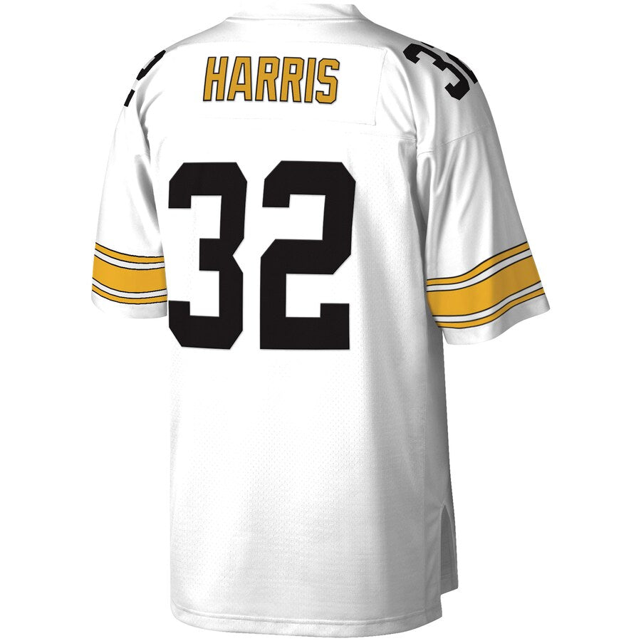 Pittsburgh Steelers Franco Harris Legacy White Football Jersey product image