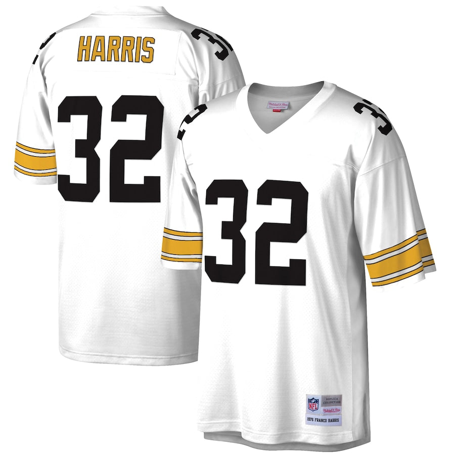 Pittsburgh Steelers Franco Harris Legacy White Football Jersey product image