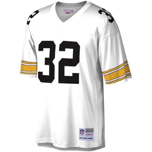 Pittsburgh Steelers Franco Harris Legacy White Football Jersey product image