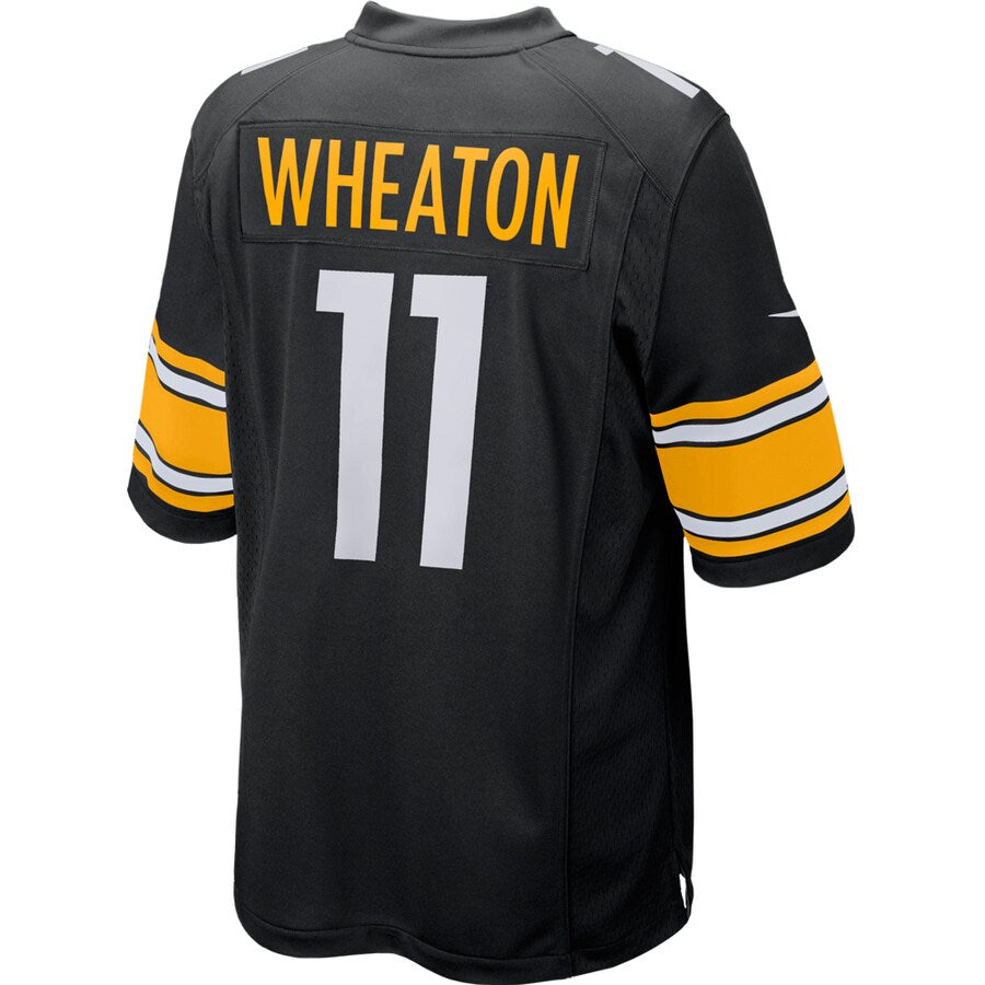 Pittsburgh Steelers Markus Wheaton Game Black Football Jersey product image