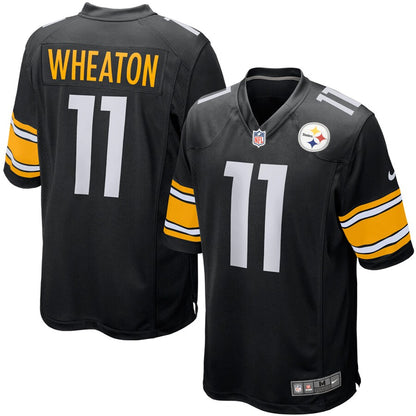 Pittsburgh Steelers Markus Wheaton Game Black Football Jersey product image
