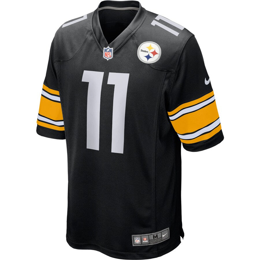 Pittsburgh Steelers Markus Wheaton Game Black Football Jersey product image
