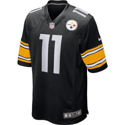 Pittsburgh Steelers Markus Wheaton Game Black Football Jersey product image