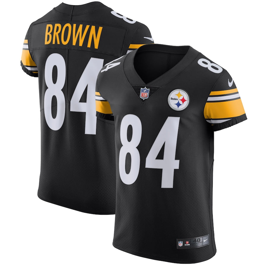 Pittsburgh Steelers Antonio Brown Black Football Jersey product image