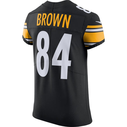 Pittsburgh Steelers Antonio Brown Black Football Jersey product image