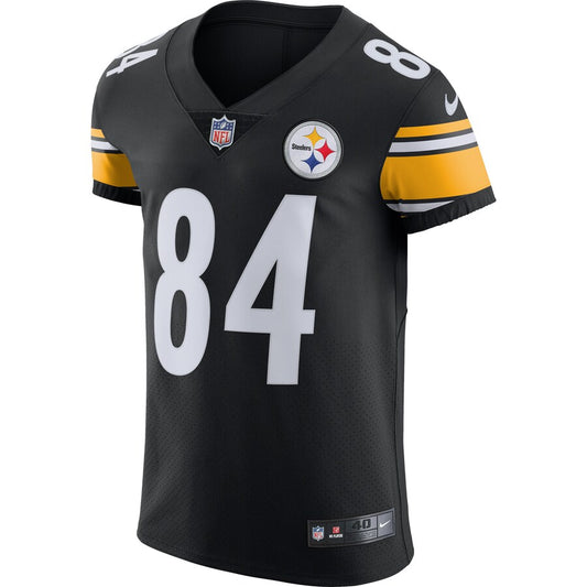 Pittsburgh Steelers Antonio Brown Black Football Jersey product image