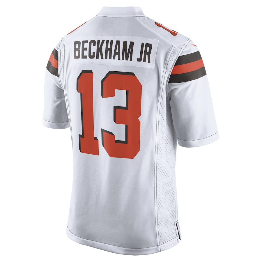 Cleveland Browns Odell Beckham Jr Game White Football Jersey product image