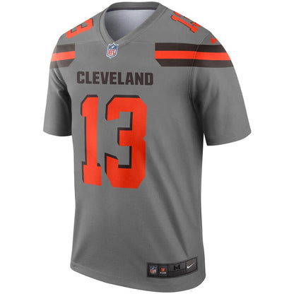 Cleveland Browns Odell Beckham Jr. Gray Football Jersey product image
