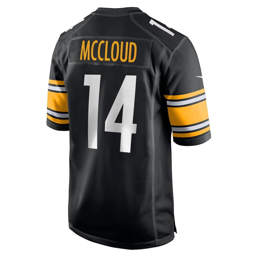 Pittsburgh Steelers Ray-Ray Mccloud Team Game Black Football Jersey product image