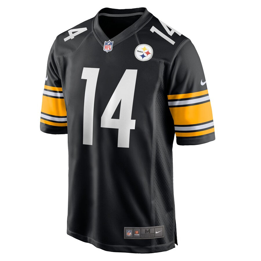 Pittsburgh Steelers Ray-Ray Mccloud Team Game Black Football Jersey product image