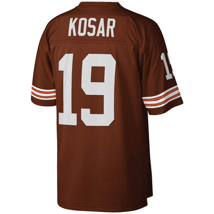 Cleveland Browns Bernie Kosar Brown Legacy Brown Football Jersey product image