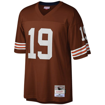 Cleveland Browns Bernie Kosar Brown Legacy Brown Football Jersey product image