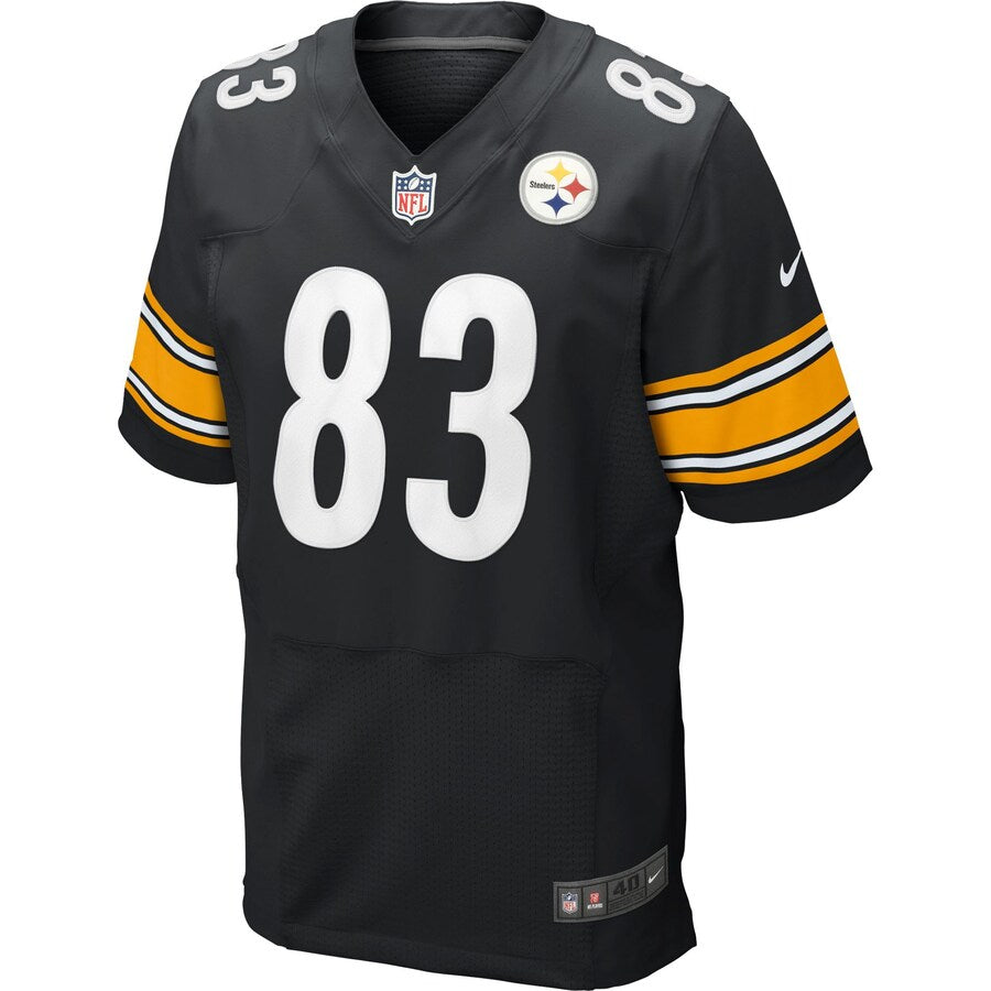 Pittsburgh Steelers Heath Miller Black Football Jersey product image