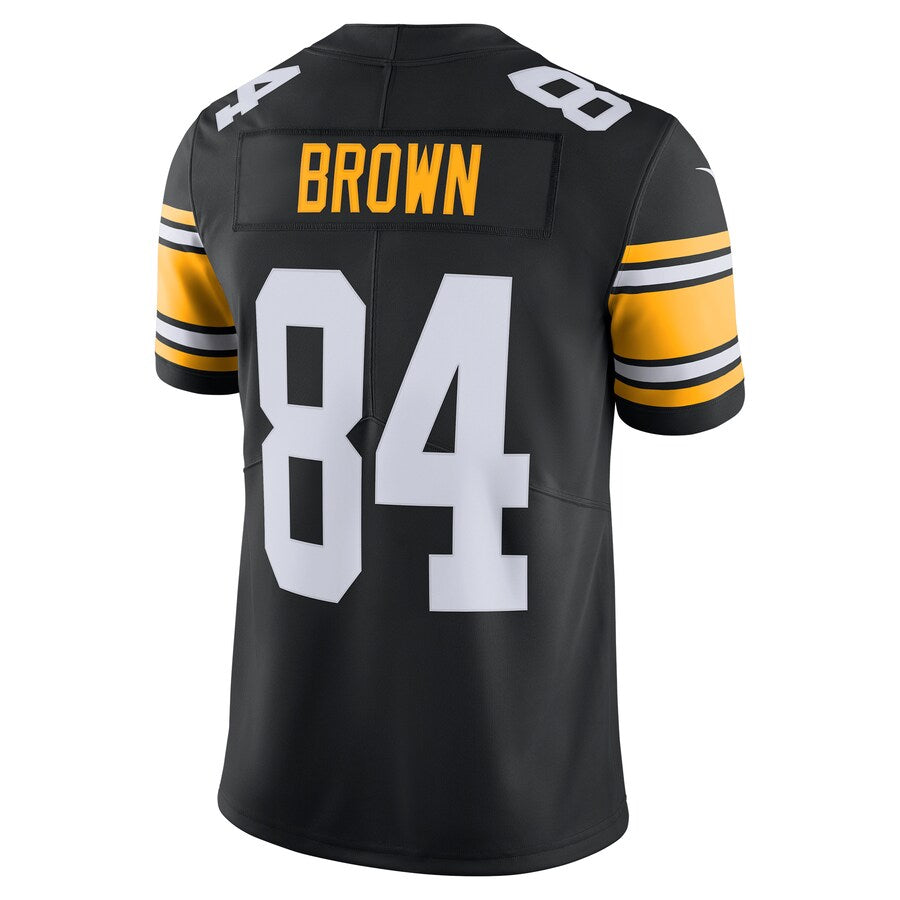 Pittsburgh Steelers Antonio Brown Alternate Limited Black Football Jersey product image
