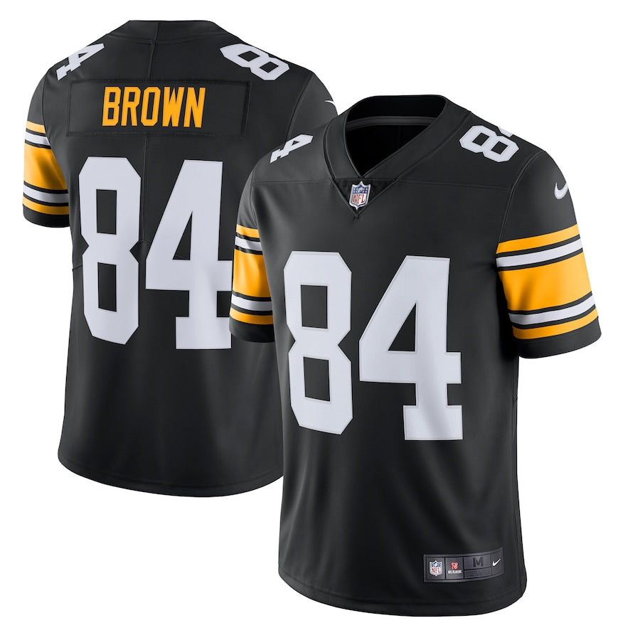 Pittsburgh Steelers Antonio Brown Alternate Limited Black Football Jersey product image