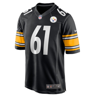 Pittsburgh Steelers Stefen Wisniewski Team Game Black Football Jersey product image