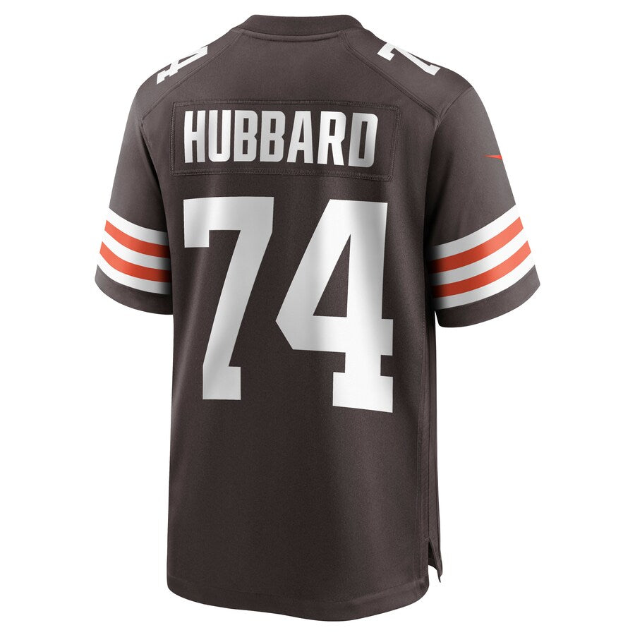 Cleveland Browns Chris Hubbard Brown Game Brown Football Jersey product image