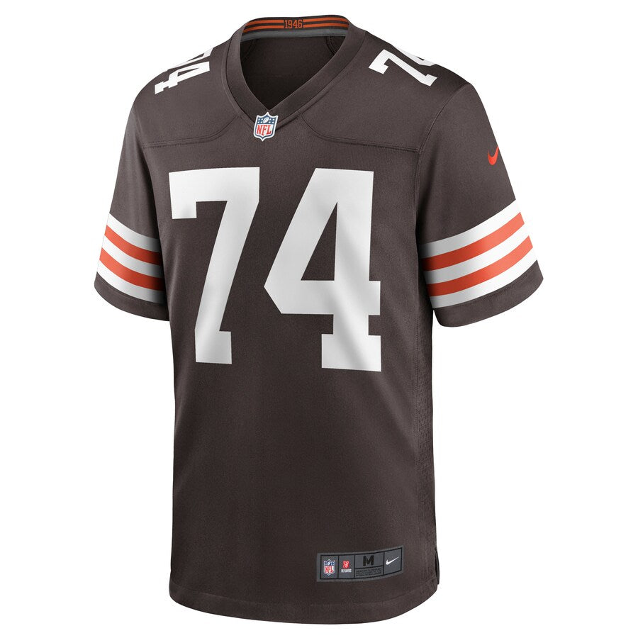Cleveland Browns Chris Hubbard Brown Game Brown Football Jersey product image