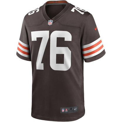 Cleveland Browns Lou Groza Brown Game Brown Football Jersey product image