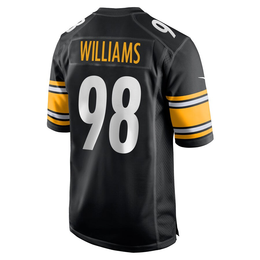 Pittsburgh Steelers Vince Williams Game Black Football Jersey product image